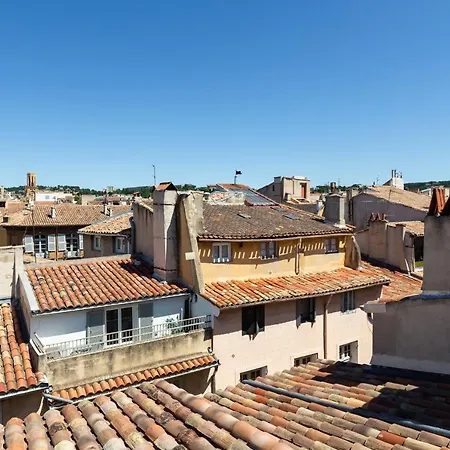 Duplex Mirabeau - Roof Terrace With Panoramic View Apartment Aix-en-Provence Exterior photo
