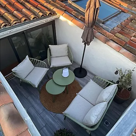 Duplex Mirabeau - Roof Terrace With Panoramic View Apartment Aix-en-Provence Exterior photo