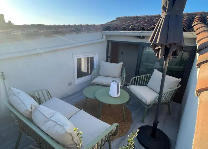 Duplex Mirabeau - Roof Terrace With Panoramic View