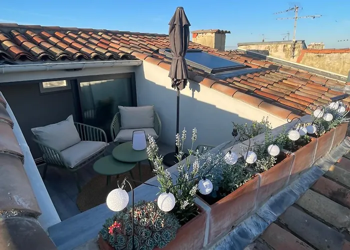 Duplex Mirabeau - Roof Terrace With Panoramic View