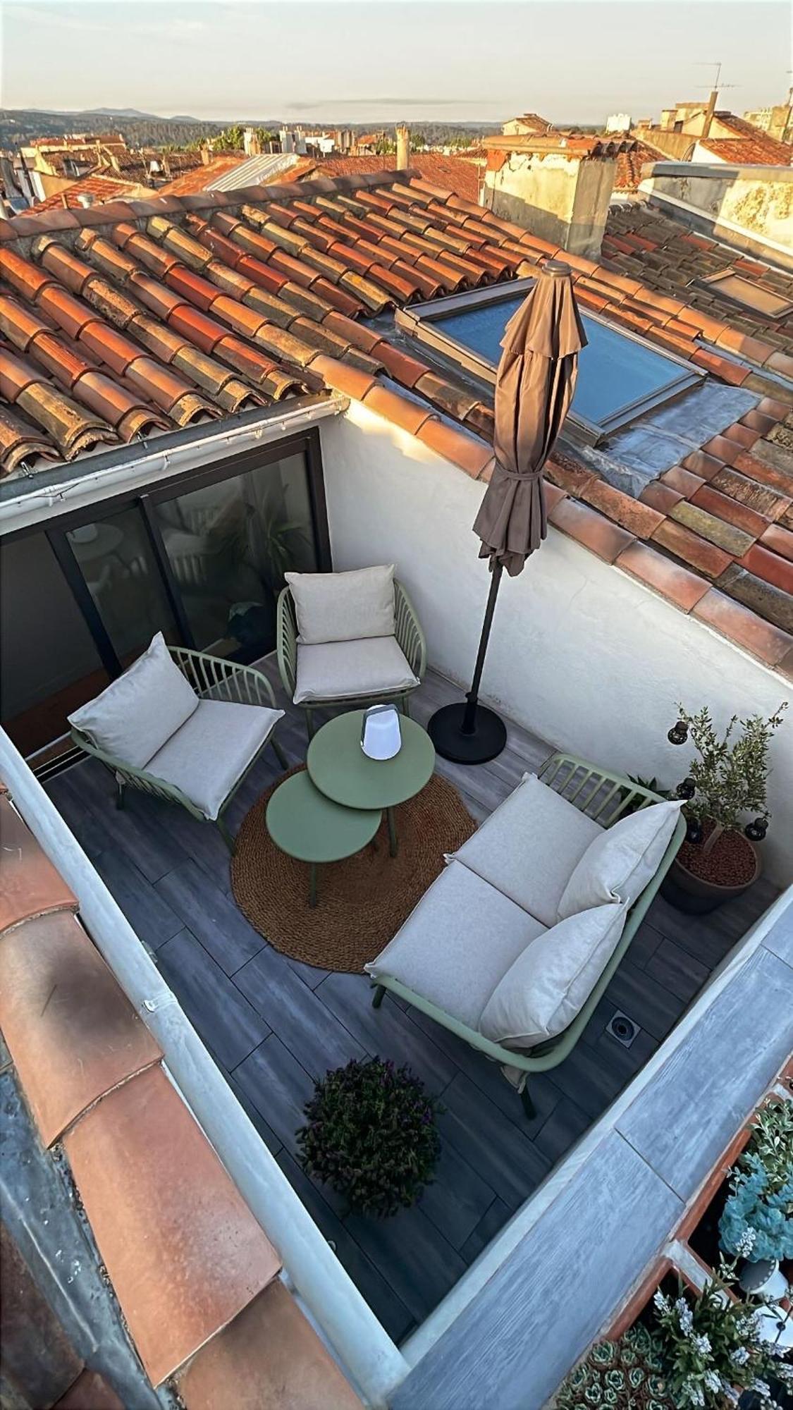 Duplex Mirabeau - Roof Terrace With Panoramic View Apartment