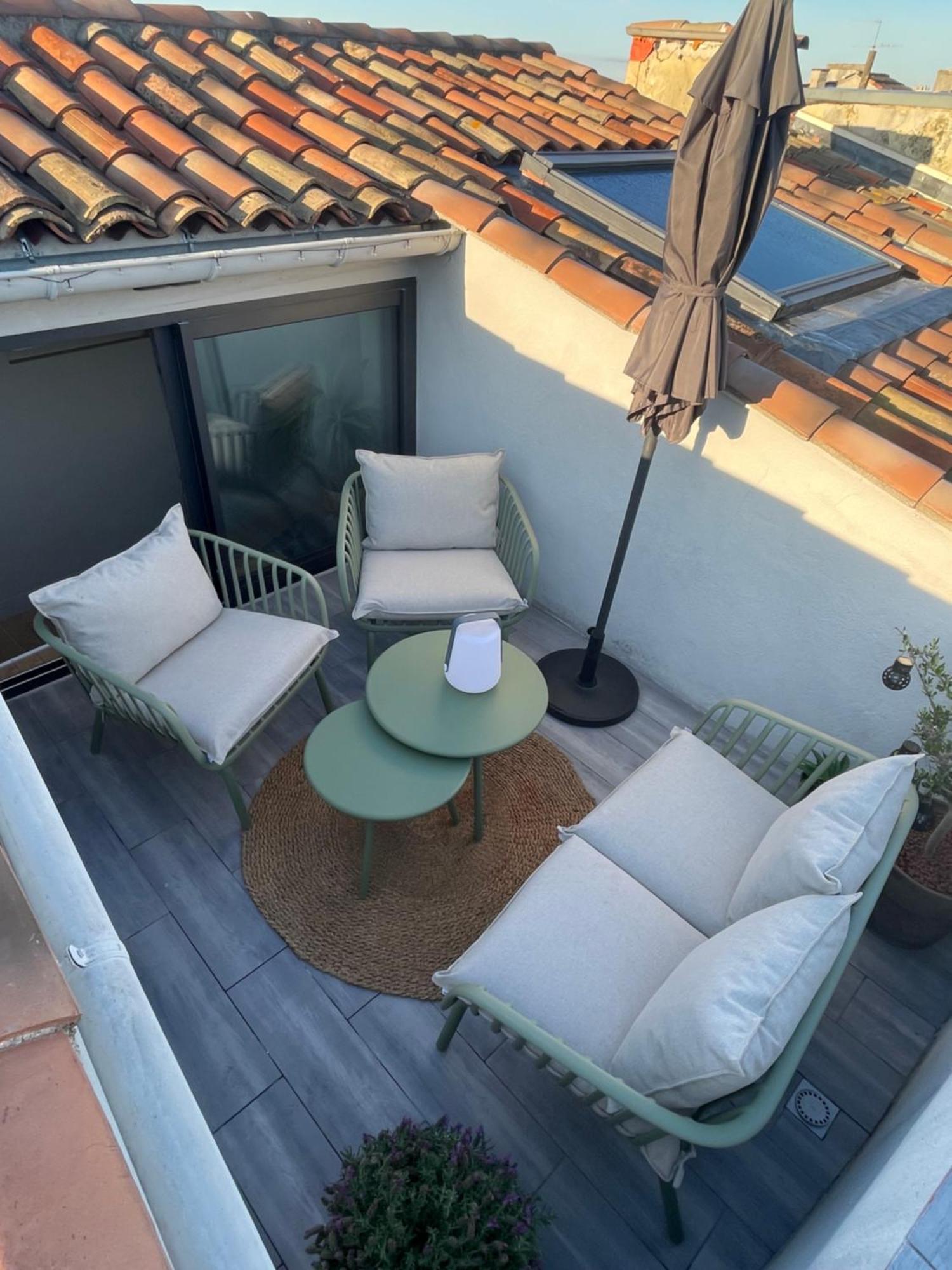 Duplex Mirabeau - Roof Terrace With Panoramic View Apartment *