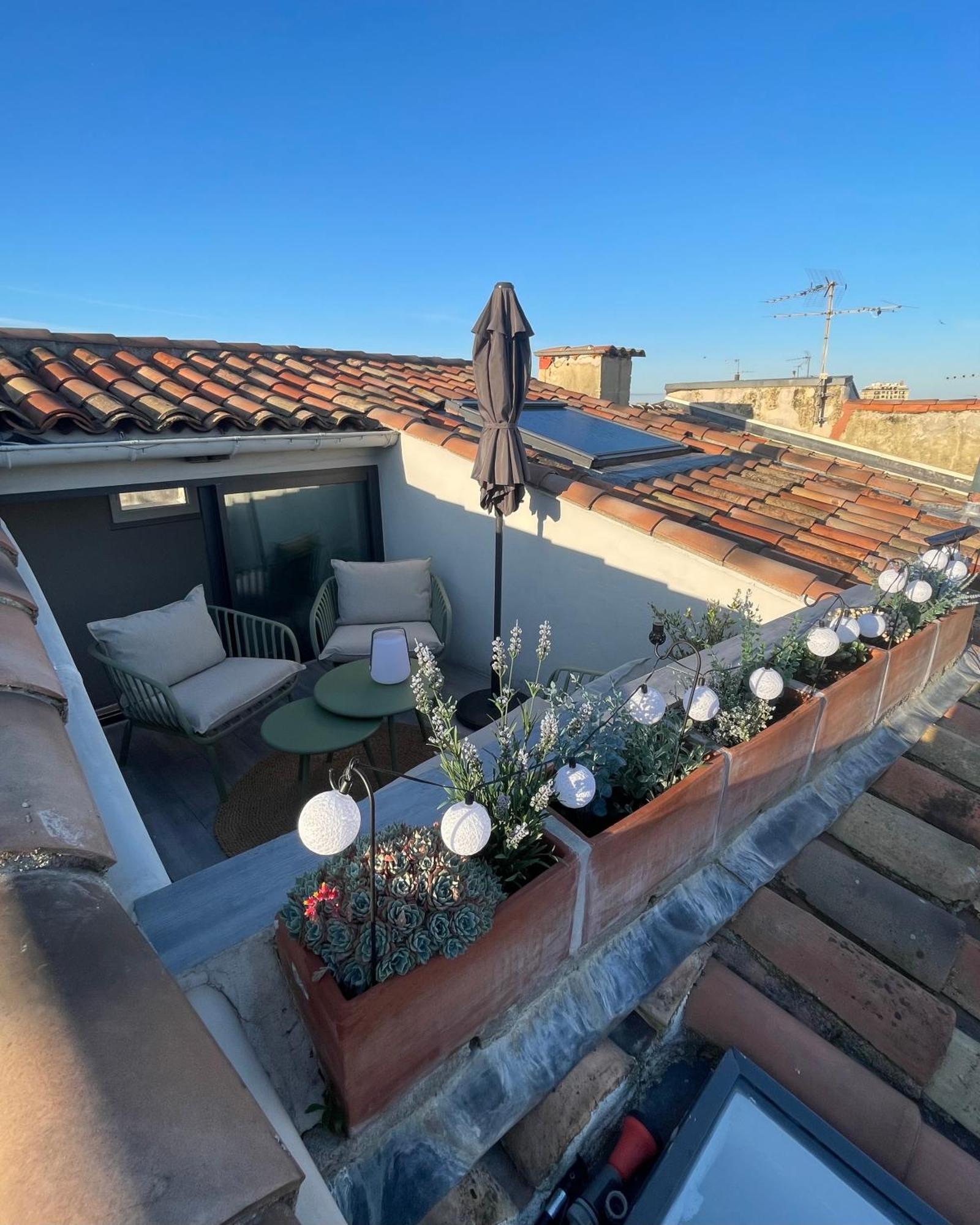 Duplex Mirabeau - Roof Terrace With Panoramic View Apartment Aix-en-Provence