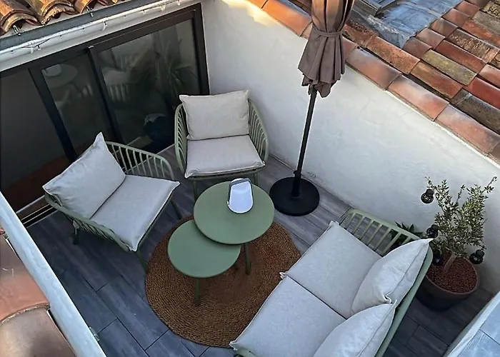Duplex Mirabeau - Roof Terrace With Panoramic View