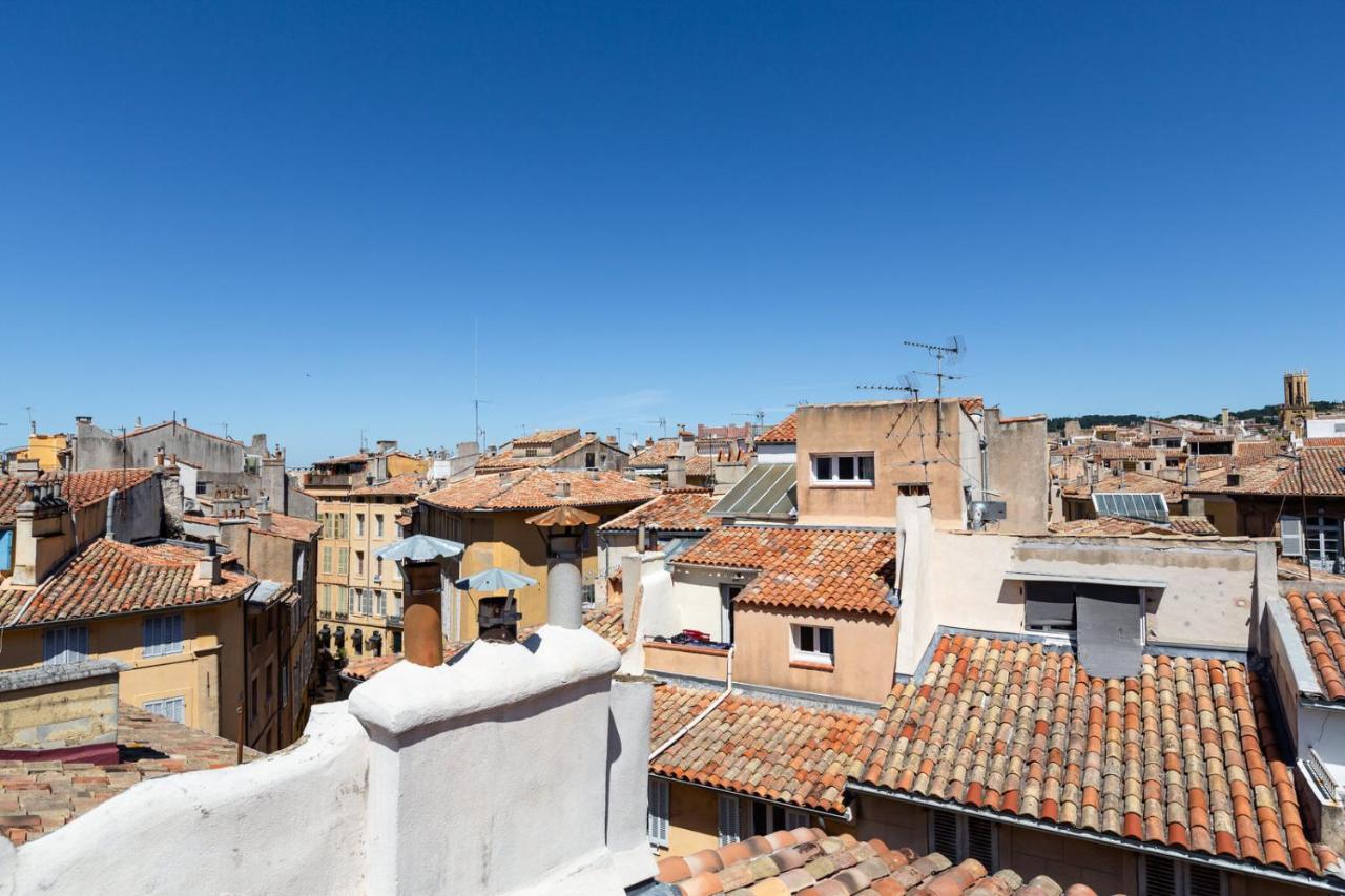 Duplex Mirabeau - Roof Terrace With Panoramic View Appartement
