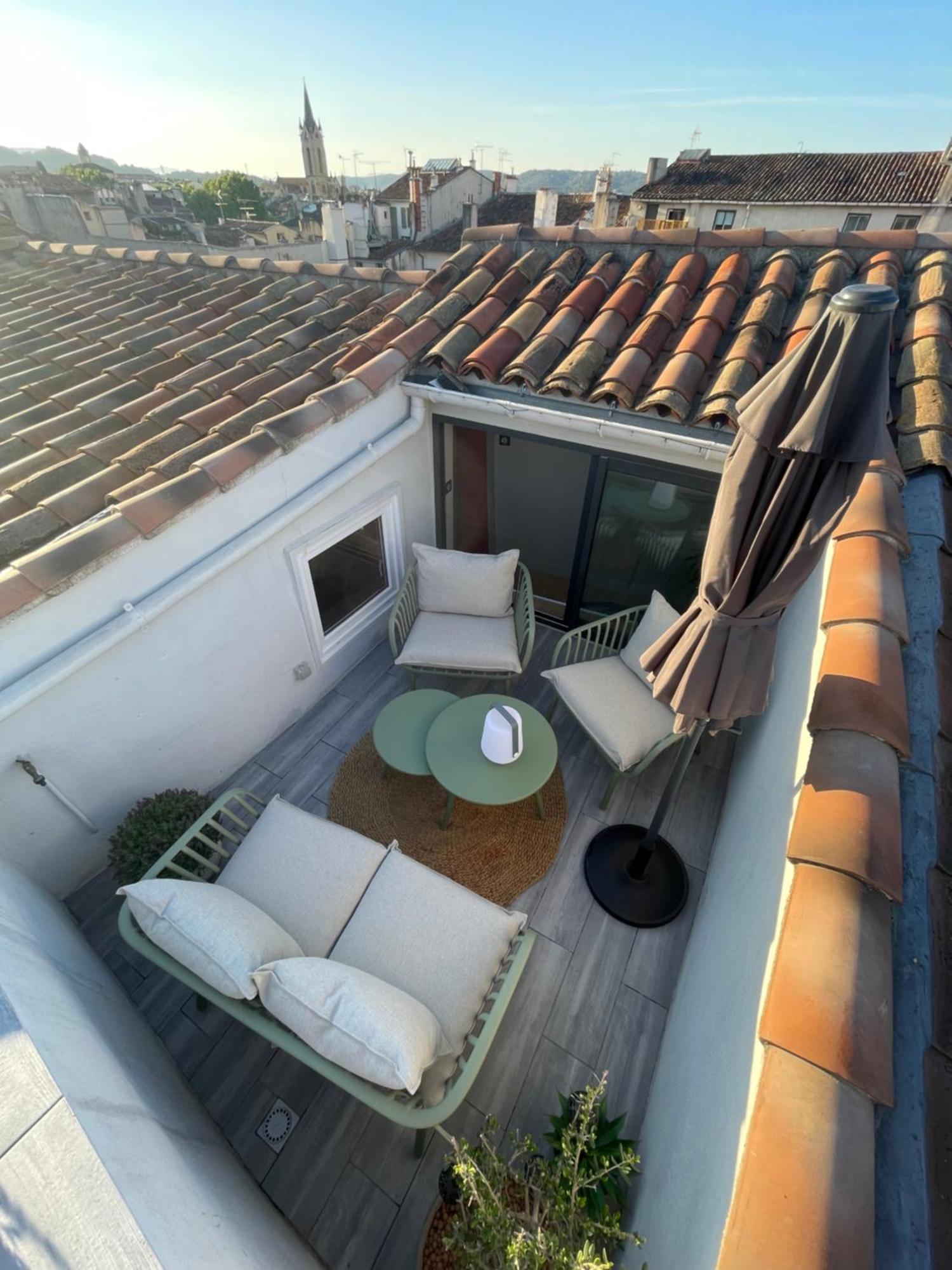 Duplex Mirabeau - Roof Terrace With Panoramic View Appartement *