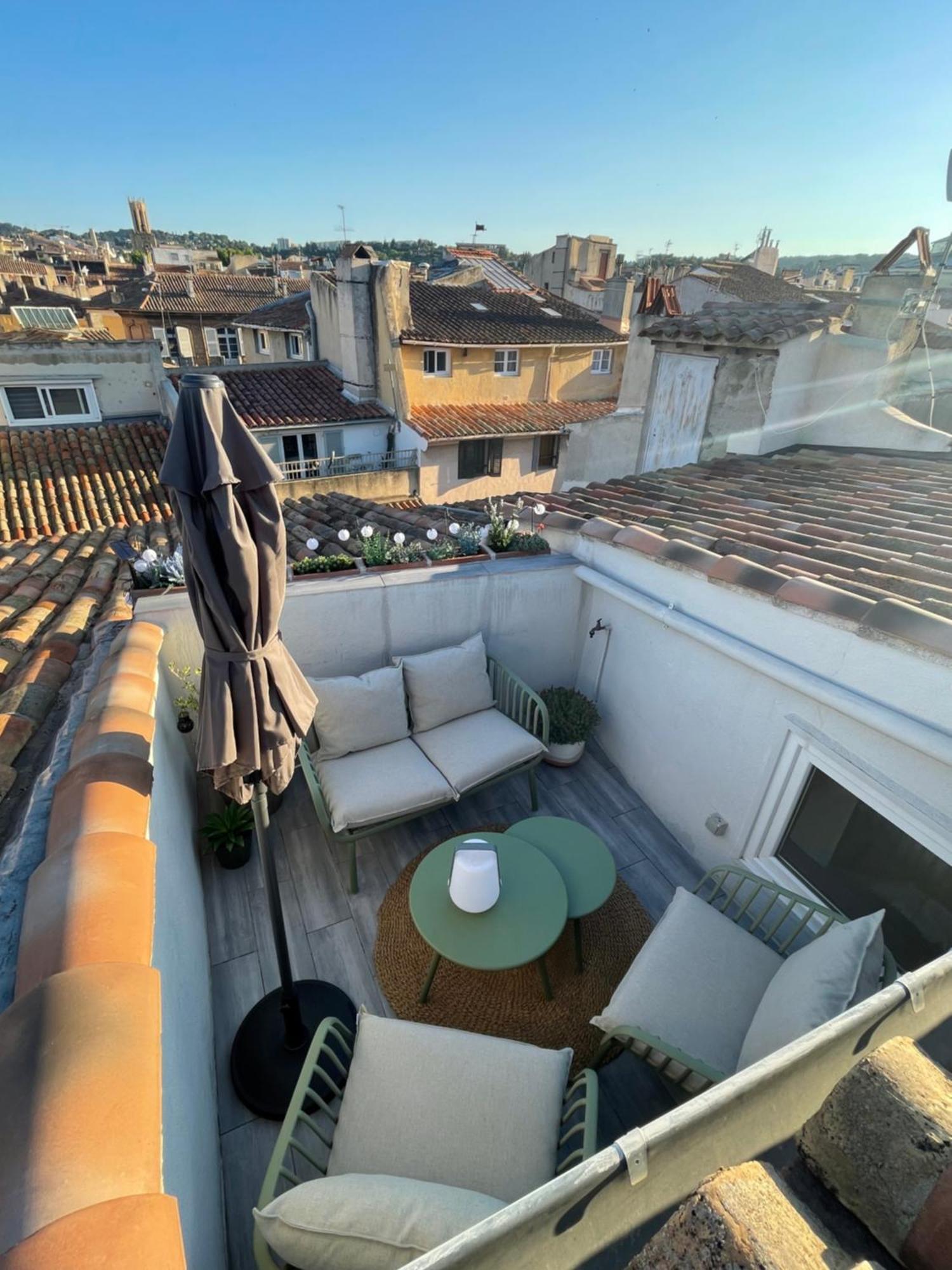 Duplex Mirabeau - Roof Terrace With Panoramic View * Aix-en-Provence